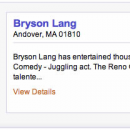 Bryson Lang Featured Entertainer on Decidio.com